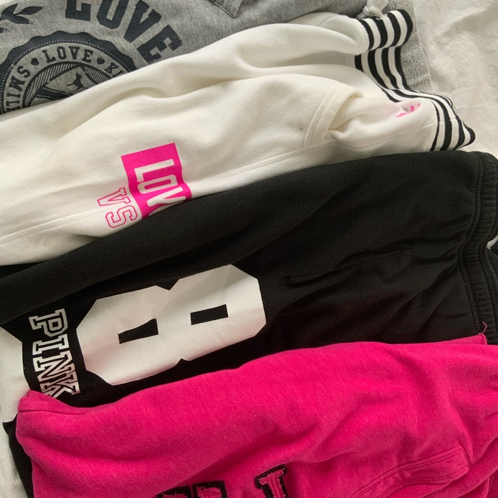 Lot of 4 Victoria Secret Pink Pants